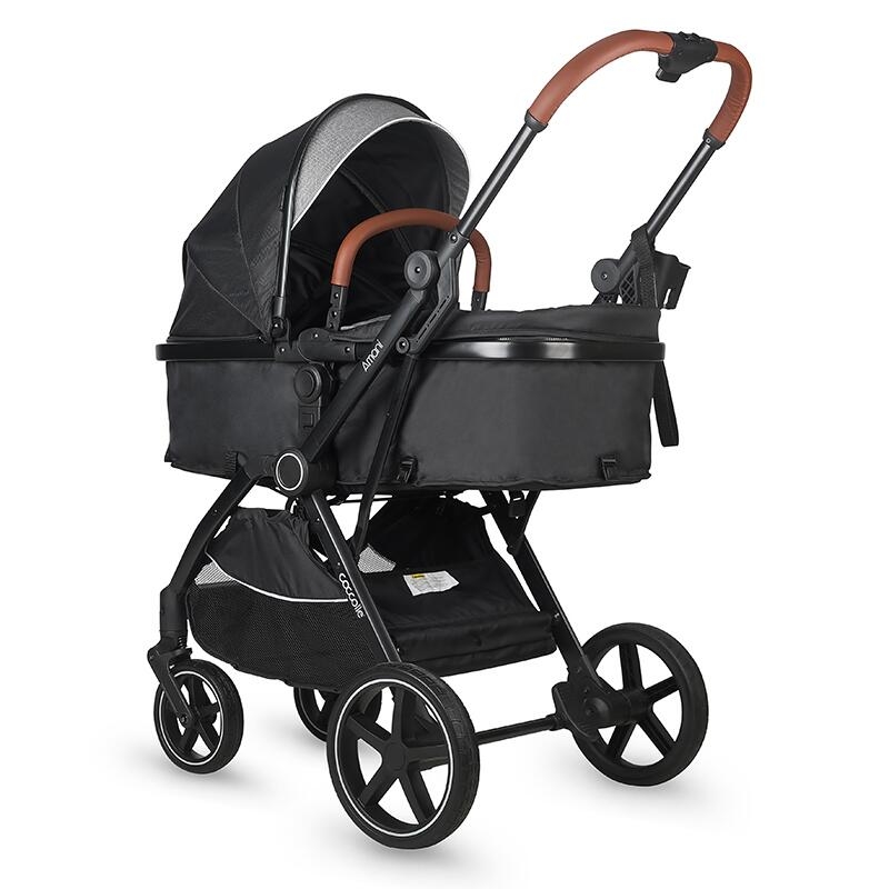 Sistem modular transformabil Coccolle Amani Diamond black Sistem modular transformabil Coccolle Amani Diamond black