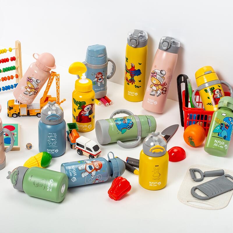 Sticla termoizolanta Nava We care 350 ml albastru Sticla termoizolanta Nava We care 350 ml albastru