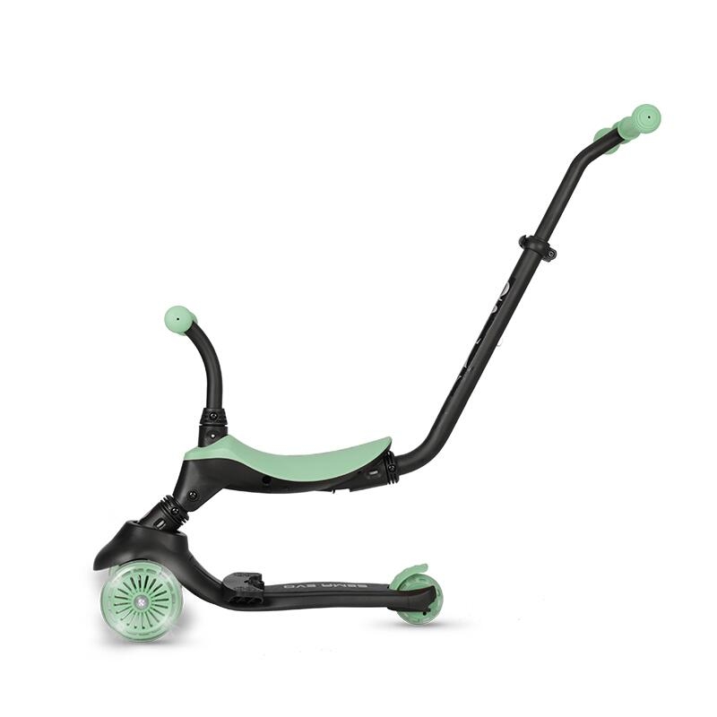 Trotineta multifunctionala 5in1 Qplay Sema EVO Verde Trotineta multifunctionala 5in1 Qplay Sema EVO Verde