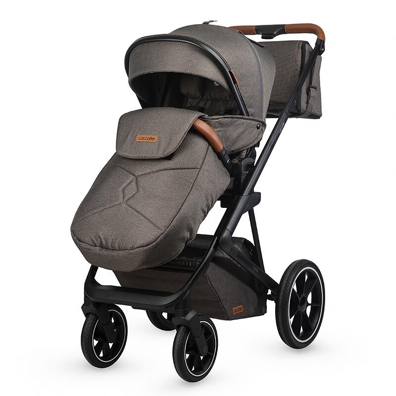 Carucior modular 2in1 Coccolle Nessia Anthracite+Balansoar bebelusi Coccolle Velio Butternut Carucior modular 2in1 Coccolle Nessia Anthracite+Balansoar bebelusi Coccolle Velio Butternut