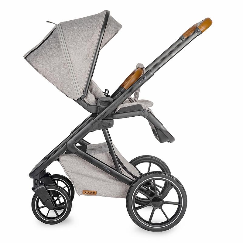 Carucior modular 2in1 Coccolle Nessia Lunar rock+Balansoar bebelusi C Velio Butternut Carucior modular 2in1 Coccolle Nessia Lunar rock+Balansoar bebelusi C Velio Butternut