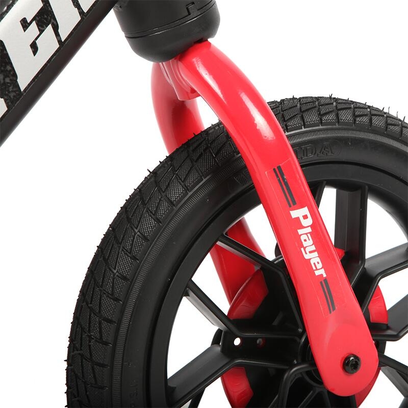 Balance bike Qplay Player Rosu Balance bike Qplay Player Rosu