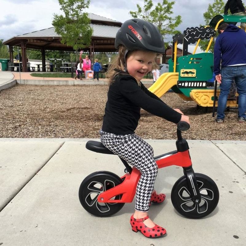 Bicicleta Balance bike Tech, Rosu, Qplay Bicicleta Balance bike Tech, Rosu, Qplay