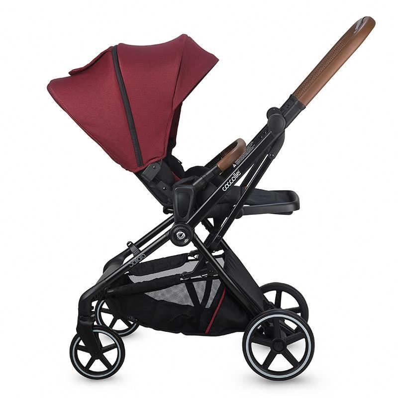 Carucior modular 2in1 Coccolle Saliara Cabernet Carucior modular 2in1 Coccolle Saliara Cabernet