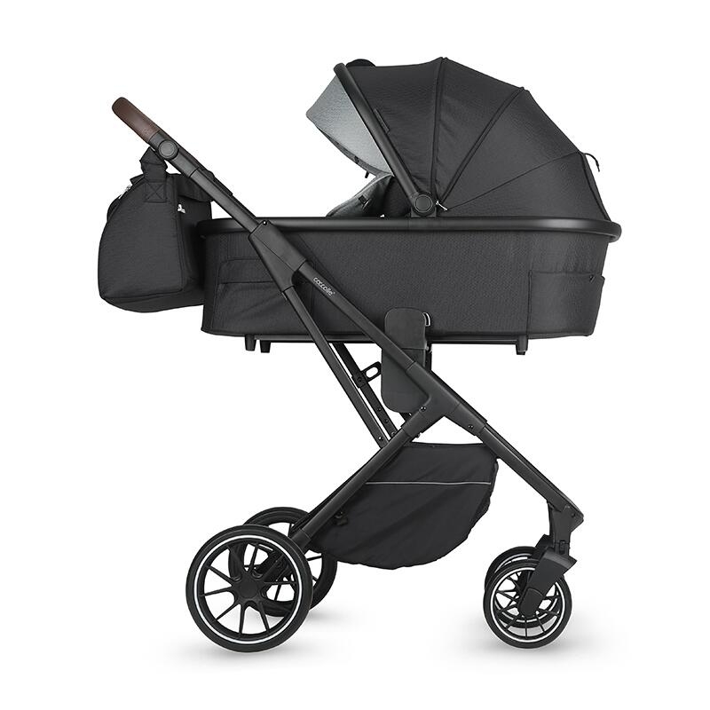 Carucior modular 2in1 Coccolle Silene Diamond black Carucior modular 2in1 Coccolle Silene Diamond black