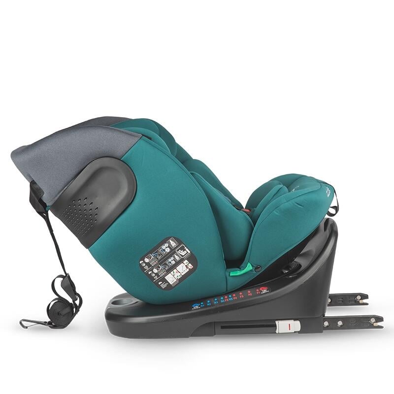 Scaun auto iSize 40-150 cm Coccolle Atira Hydra blue Scaun auto iSize 40-150 cm Coccolle Atira Hydra blue