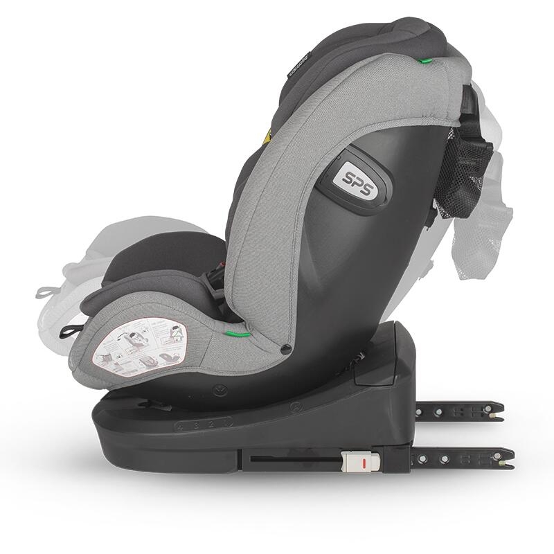 Scaun auto iSize 40-150 cm Coccolle Nyota Moonlit grey Scaun auto iSize 40-150 cm Coccolle Nyota Moonlit grey