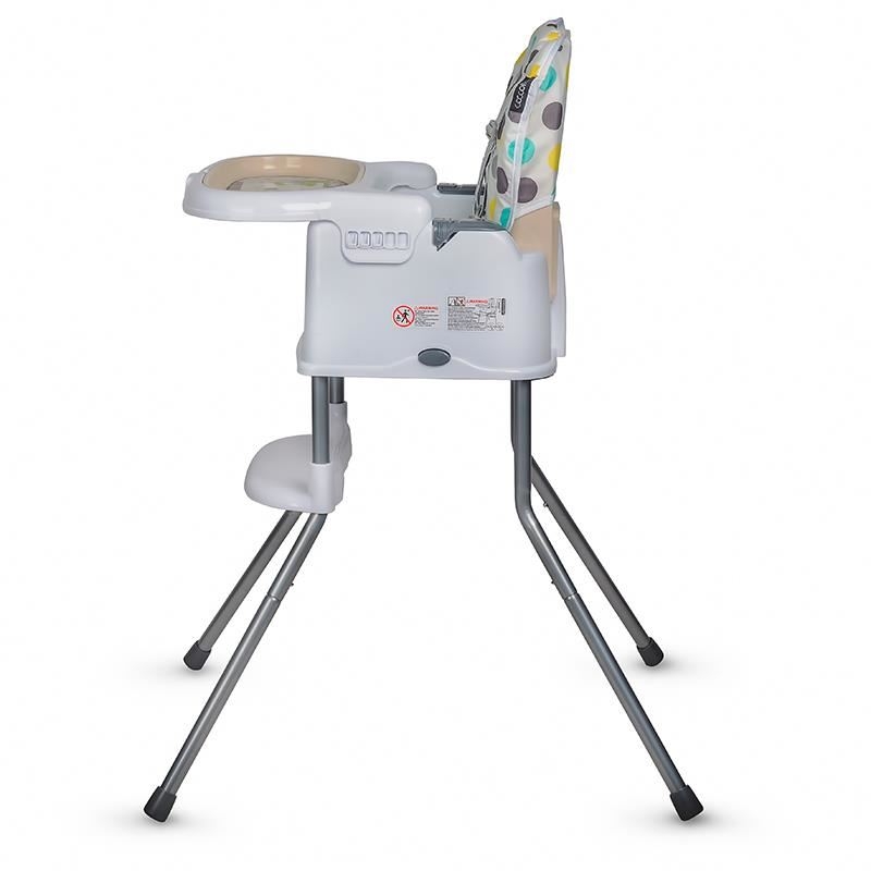 Scaun de luat masa multifunctional Coccolle Ziti Beige Dots Scaun de luat masa multifunctional Coccolle Ziti Beige Dots