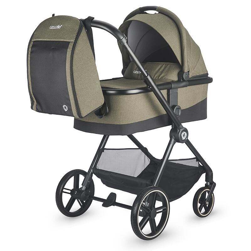 Sistem modular 2in1 Coccolle Lissia Moss green Sistem modular 2in1 Coccolle Lissia Moss green