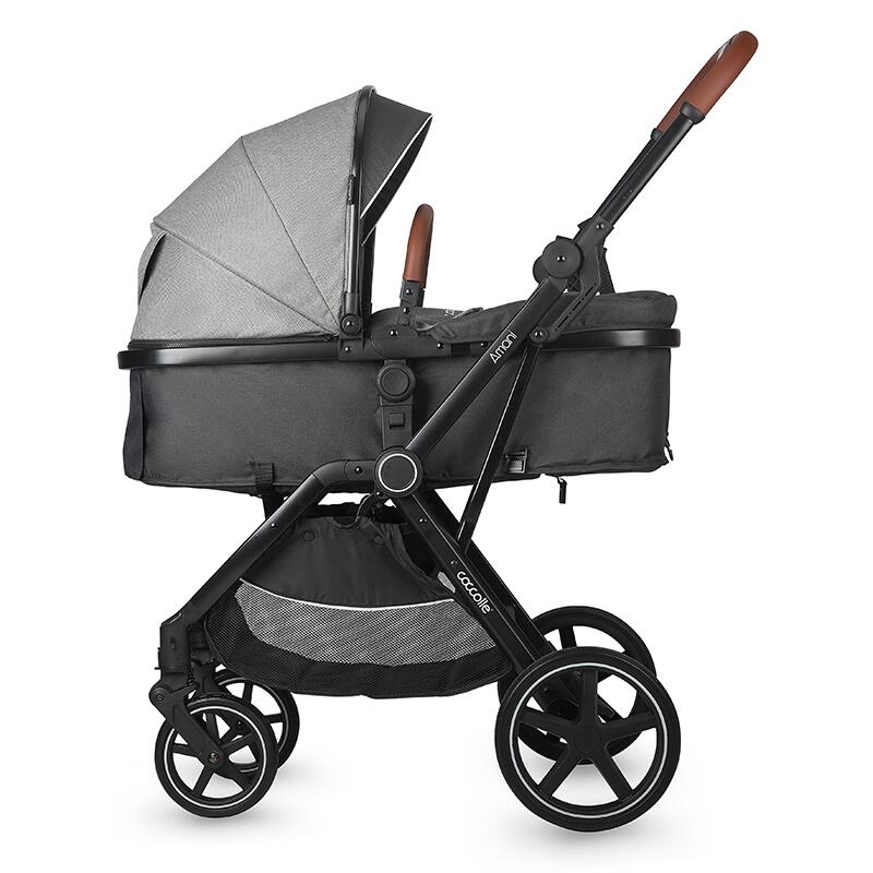 Sistem modular transformabil Coccolle Amani Anthracite Sistem modular transformabil Coccolle Amani Anthracite