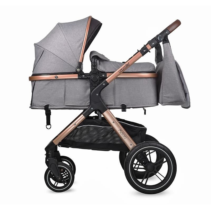 Carucior transformabil 3in1 Coccolle Melora Moonlit grey Carucior transformabil 3in1 Coccolle Melora Moonlit grey