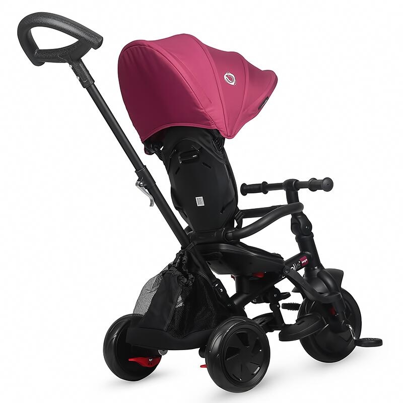 Tricicleta multifunctionala Coccolle Alegra Magenta Tricicleta multifunctionala Coccolle Alegra Magenta