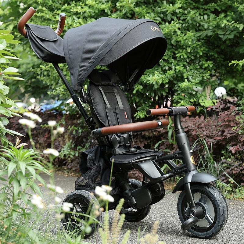 Tricicleta pliabila Qplay Rito Deluxe Negru Tricicleta pliabila Qplay Rito Deluxe Negru