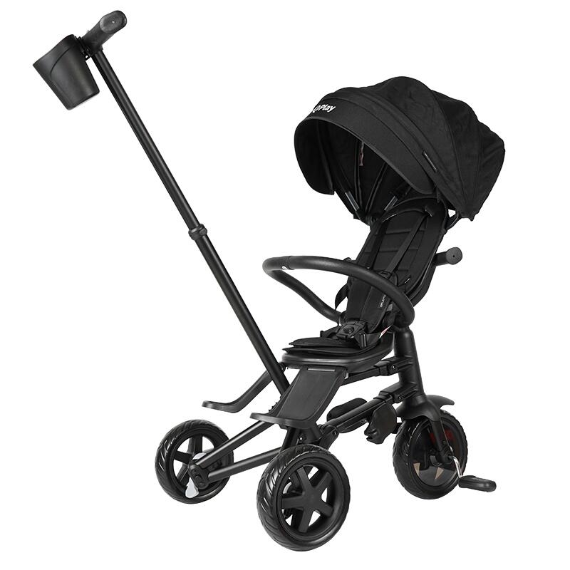 Tricicleta ultrapliabila Qplay Nova Niello Negru Tricicleta ultrapliabila Qplay Nova Niello Negru