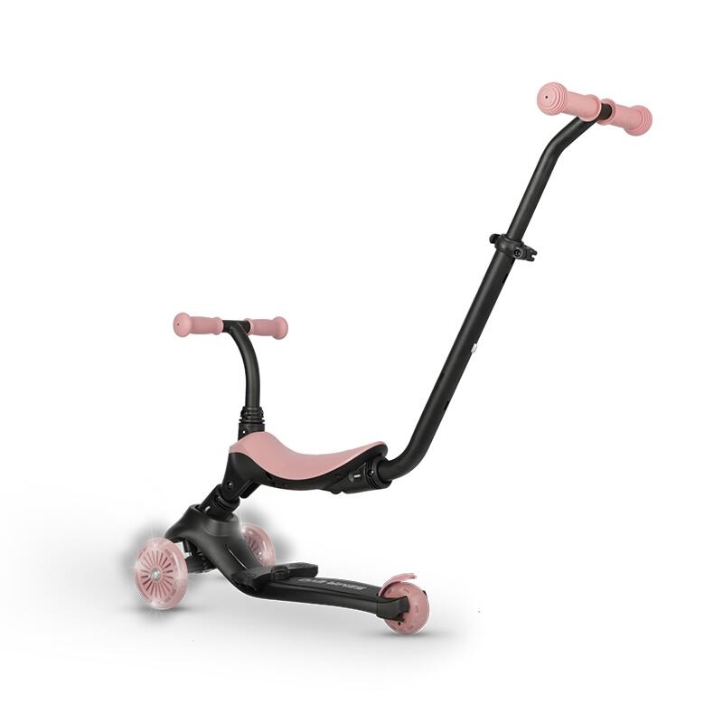 Trotineta multifunctionala 5in1 Qplay Sema EVO Roz Trotineta multifunctionala 5in1 Qplay Sema EVO Roz