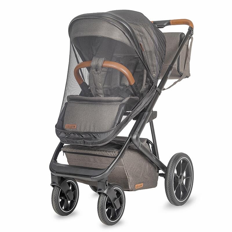 Carucior modular 2in1 Coccolle Nessia Anthracite+Balansoar bebelusi Coccolle Velio Butternut Carucior modular 2in1 Coccolle Nessia Anthracite+Balansoar bebelusi Coccolle Velio Butternut