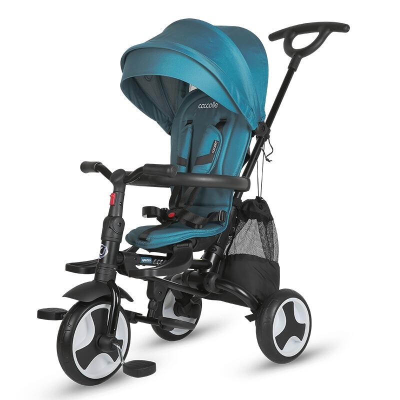 Tricicleta ultrapliabila Coccolle Spectra plus Atlantic Blue Tricicleta ultrapliabila Coccolle Spectra plus Atlantic Blue
