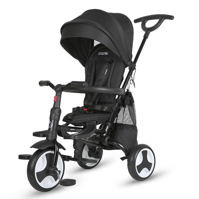 Tricicleta ultrapliabila Coccolle Spectra plus Jet Black Tricicleta ultrapliabila Coccolle Spectra plus Jet Black