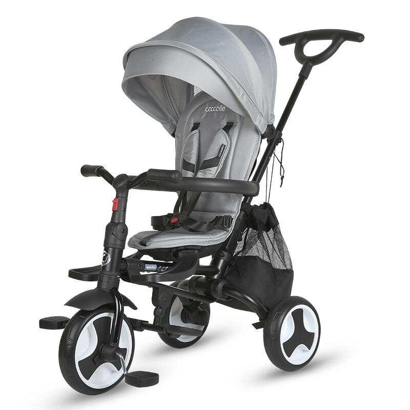 Tricicleta ultrapliabila Coccolle Spectra plus Neutral Grey Tricicleta ultrapliabila Coccolle Spectra plus Neutral Grey