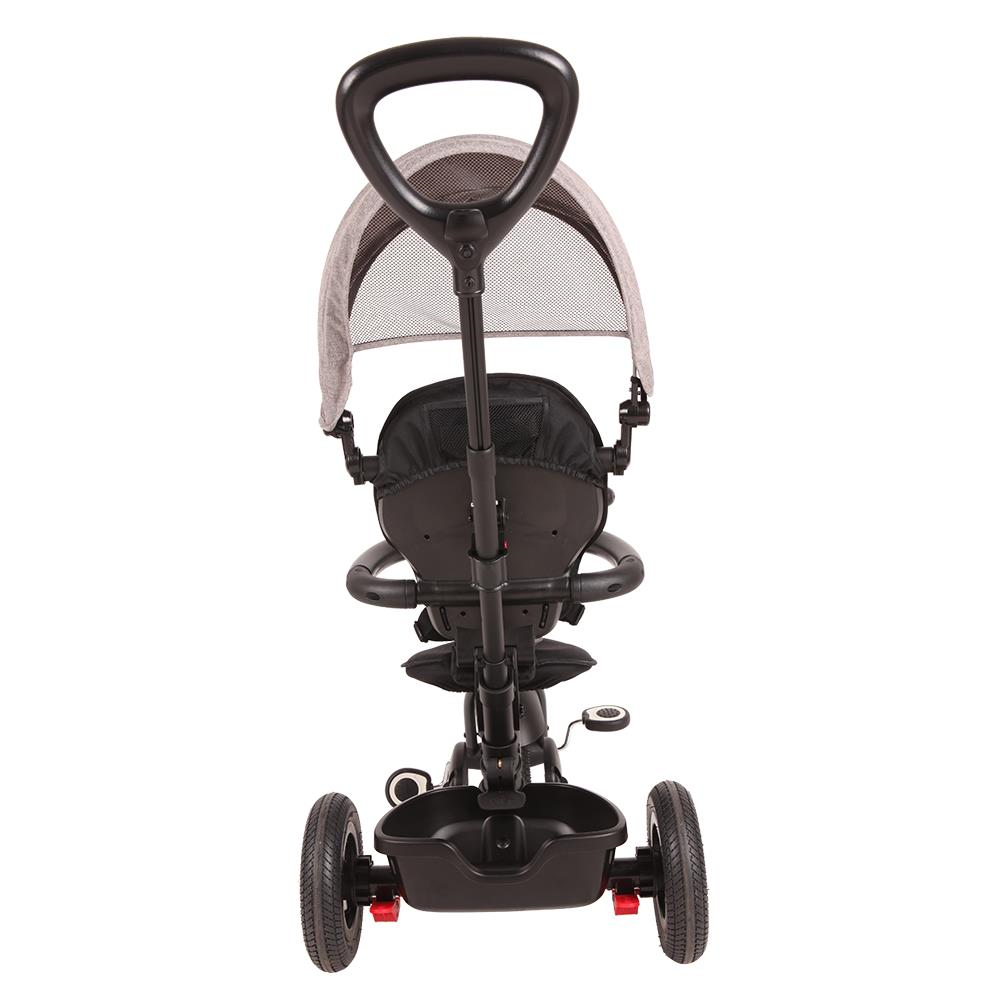 Tricicleta cu roti de cauciuc Qplay Rito Rubber Violet Tricicleta cu roti de cauciuc Qplay Rito Rubber Violet