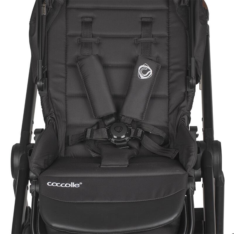 Carucior modular 2in1 Coccolle Aspen Jet Black Carucior modular 2in1 Coccolle Aspen Jet Black