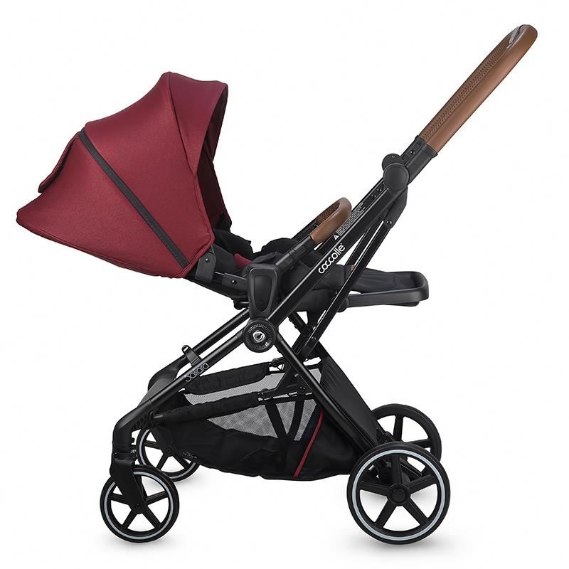 Carucior modular 2in1 Coccolle Saliara Cabernet Carucior modular 2in1 Coccolle Saliara Cabernet