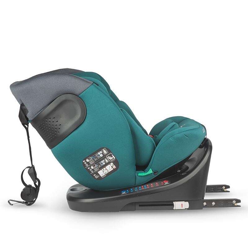 Scaun auto iSize 40-150 cm Coccolle Atira Hydra blue Scaun auto iSize 40-150 cm Coccolle Atira Hydra blue