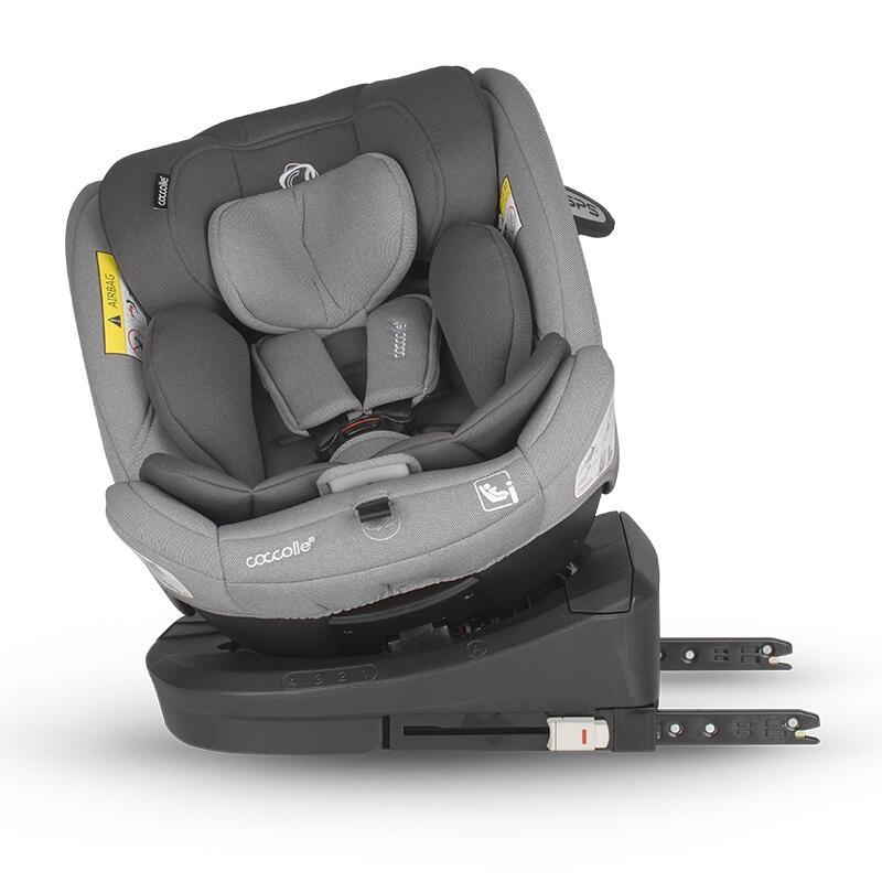 Scaun auto iSize 40-150 cm Coccolle Nyota Moonlit grey Scaun auto iSize 40-150 cm Coccolle Nyota Moonlit grey