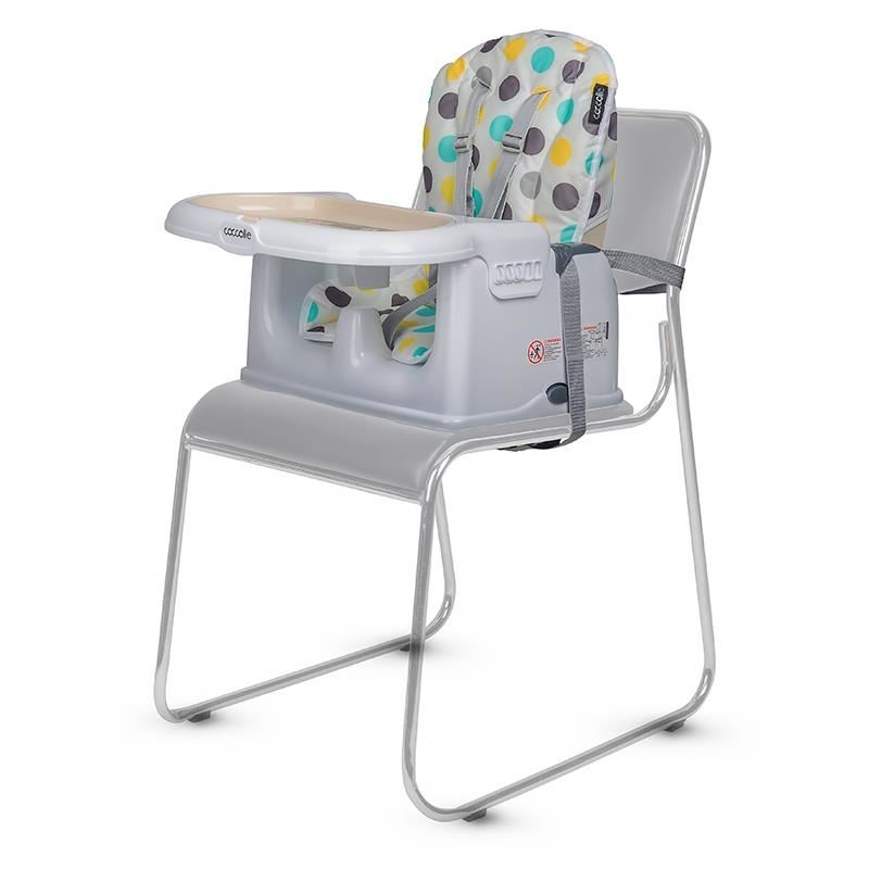 Scaun de luat masa multifunctional Coccolle Ziti Beige Dots Scaun de luat masa multifunctional Coccolle Ziti Beige Dots