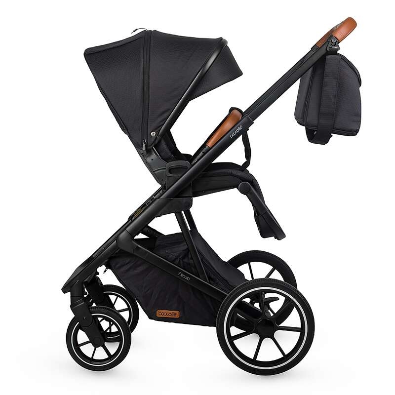 Carucior modular 2in1 Coccolle Nessia Diamond black Carucior modular 2in1 Coccolle Nessia Diamond black