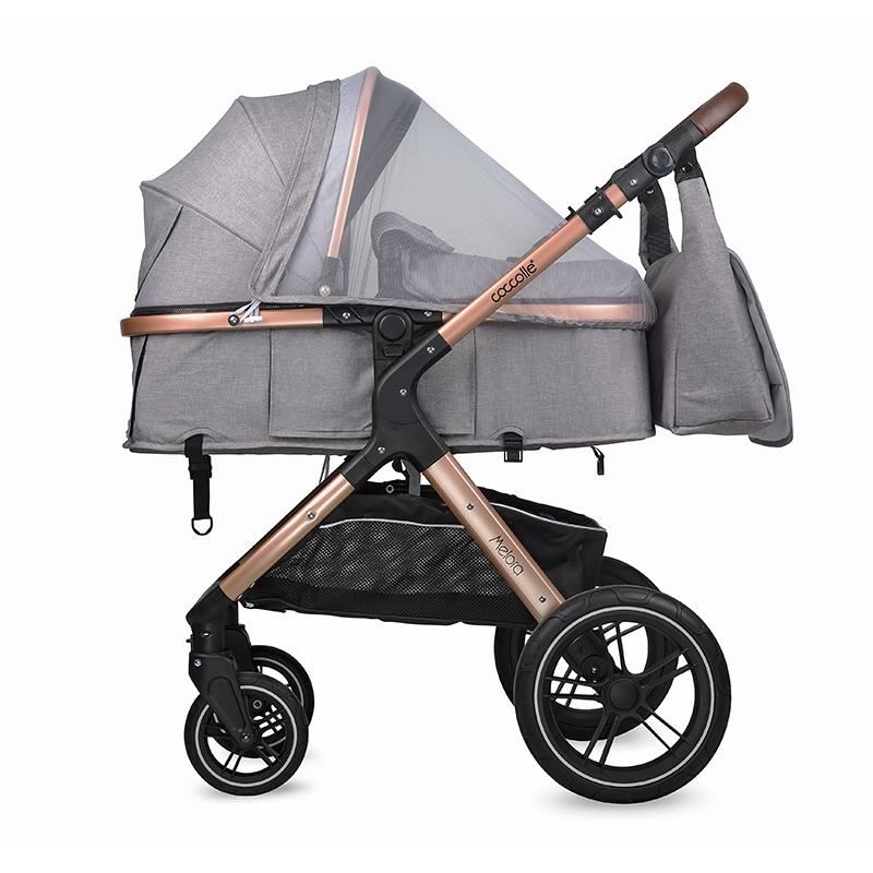 Carucior transformabil 3in1 Coccolle Melora Moonlit grey Carucior transformabil 3in1 Coccolle Melora Moonlit grey