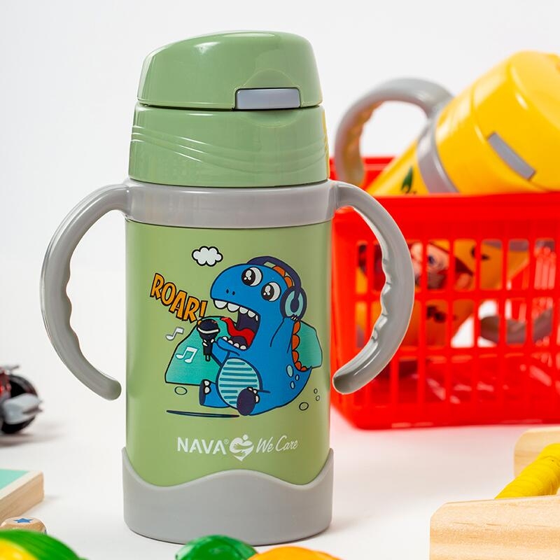 Sticla termoizolanta Nava We care 300 ml roz Sticla termoizolanta Nava We care 300 ml roz
