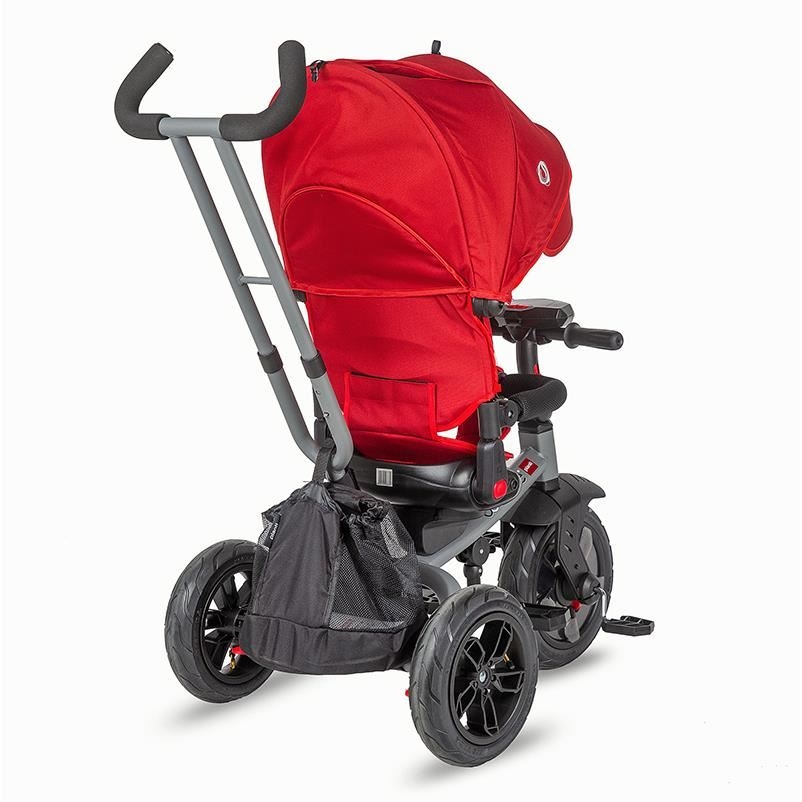 Tricicleta multifunctionala Coccolle Pianti Ruby Red Tricicleta multifunctionala Coccolle Pianti Ruby Red