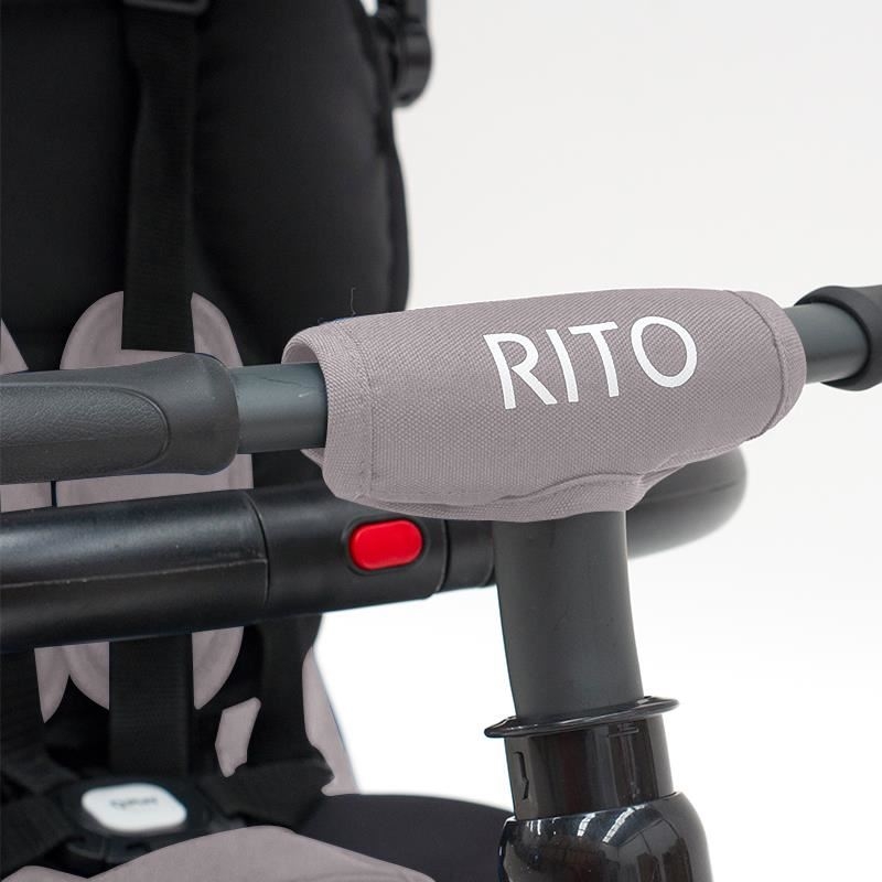 Tricicleta pliabila Qplay Rito+ Gri Tricicleta pliabila Qplay Rito+ Gri