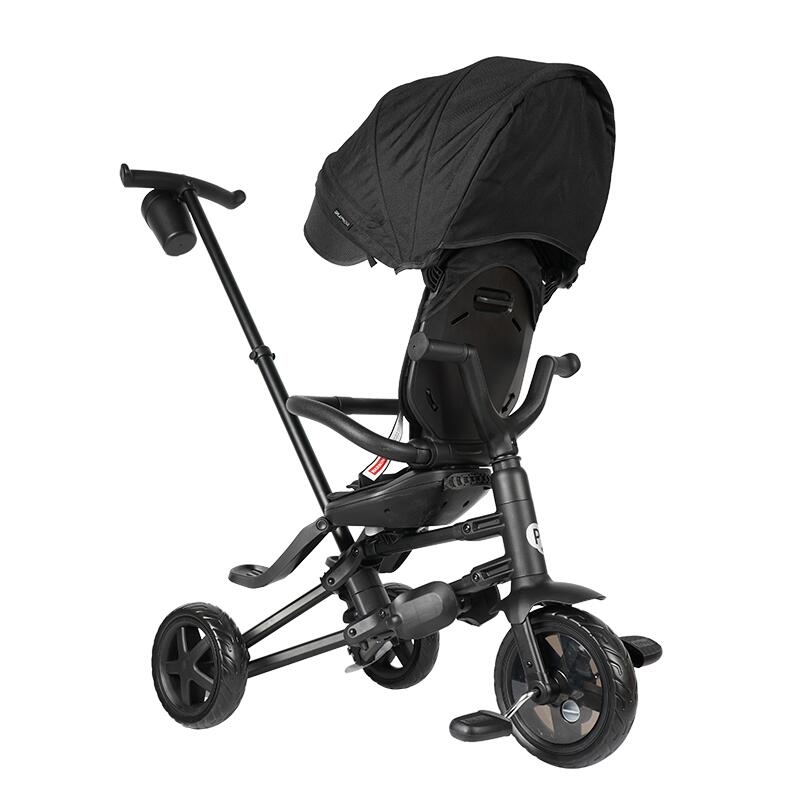 Tricicleta ultrapliabila Qplay Nova Niello Negru Tricicleta ultrapliabila Qplay Nova Niello Negru