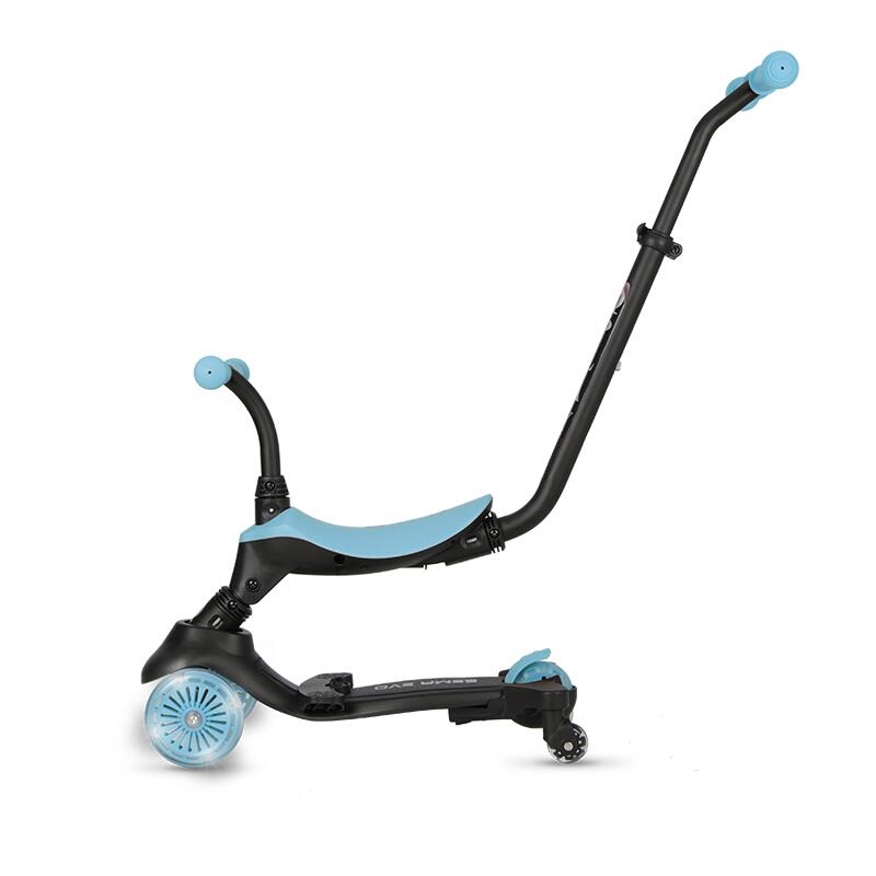 Trotineta multifunctionala 5in1 Qplay Sema EVO Albastru Trotineta multifunctionala 5in1 Qplay Sema EVO Albastru
