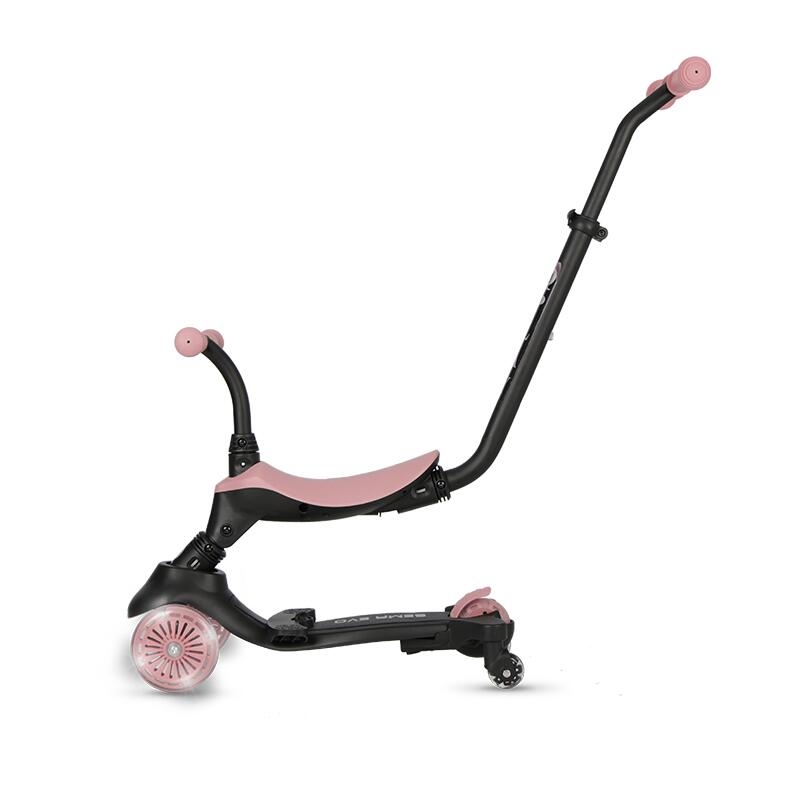 Trotineta multifunctionala 5in1 Qplay Sema EVO Roz Trotineta multifunctionala 5in1 Qplay Sema EVO Roz