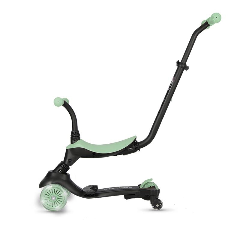 Trotineta multifunctionala 5in1 Qplay Sema EVO Verde Trotineta multifunctionala 5in1 Qplay Sema EVO Verde