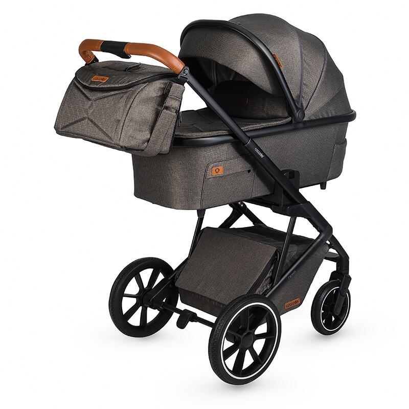 Carucior modular 2in1 Coccolle Nessia Anthracite+Balansoar bebelusi Coccolle Velio Butternut Carucior modular 2in1 Coccolle Nessia Anthracite+Balansoar bebelusi Coccolle Velio Butternut