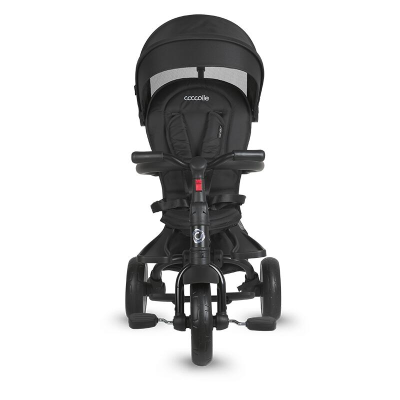 Tricicleta ultrapliabila Coccolle Spectra plus Jet Black Tricicleta ultrapliabila Coccolle Spectra plus Jet Black