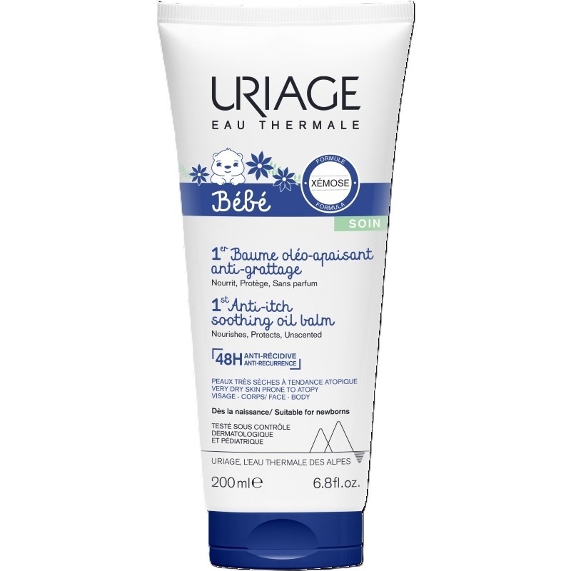 1-Ere Balsam oleo-relipidant, 200ml, Uriage 1-Ere Balsam oleo-relipidant, 200ml, Uriage