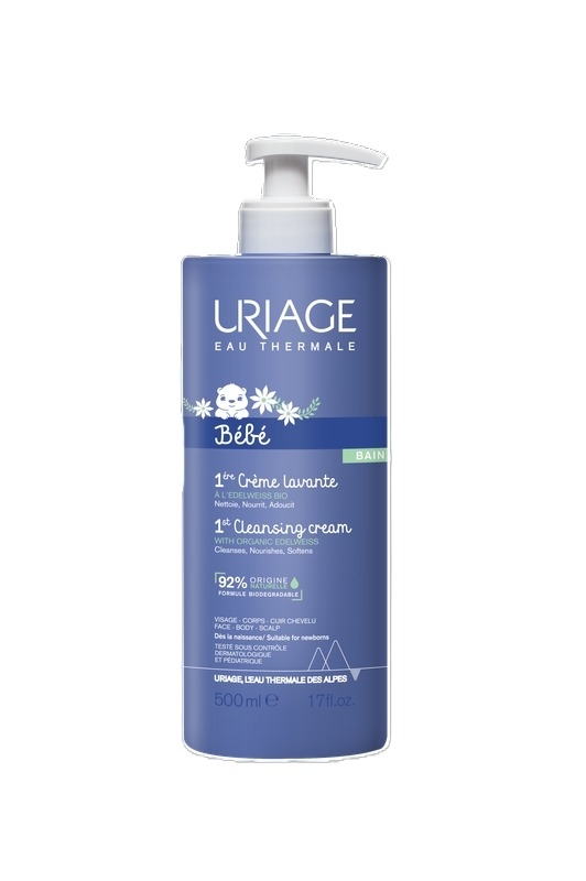 1-Ere Crema de curatare, 500ml, Uriage 1-Ere Crema de curatare, 500ml, Uriage