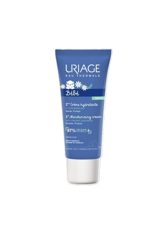 1-Ere crema hidratanta de fata pentru copii, 40ml, Uriage 1-Ere crema hidratanta de fata pentru copii, 40ml, Uriage