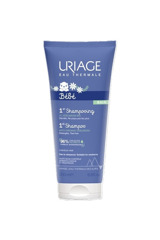 1-Ere Sampon pentru copii, 200ml, Uriage 1-Ere Sampon pentru copii, 200ml, Uriage