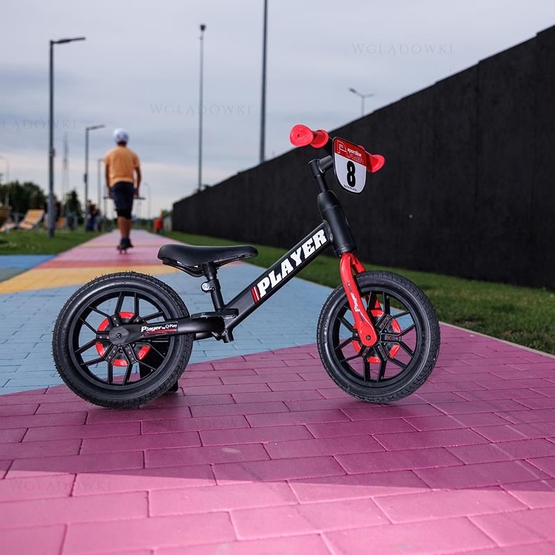 Balance bike Qplay Player Roz Balance bike Qplay Player Roz