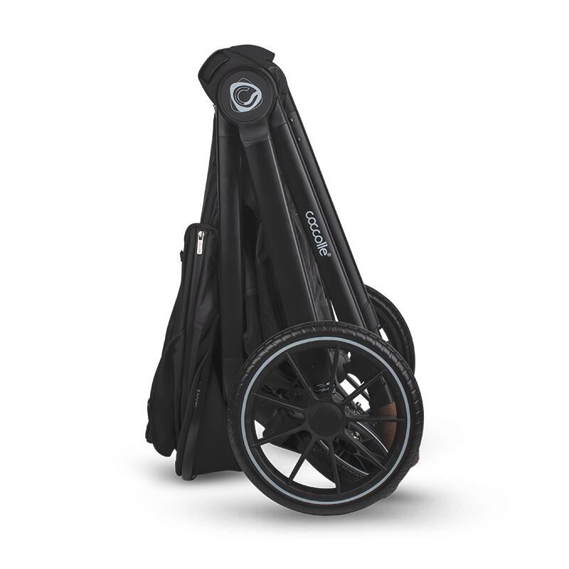 Carucior modular 2in1 Coccolle Aspen Jet Black Carucior modular 2in1 Coccolle Aspen Jet Black