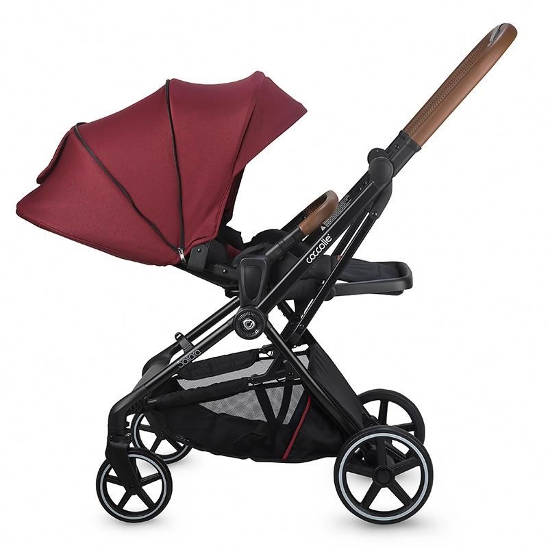 Carucior modular 2in1 Coccolle Saliara Cabernet Carucior modular 2in1 Coccolle Saliara Cabernet