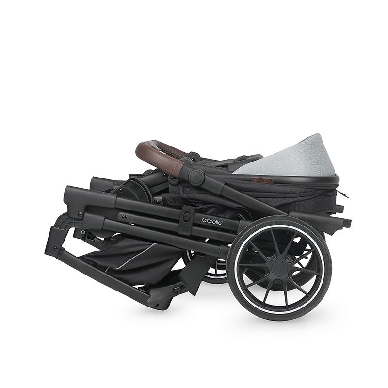 Carucior modular 2in1 Coccolle Silene Diamond black Carucior modular 2in1 Coccolle Silene Diamond black