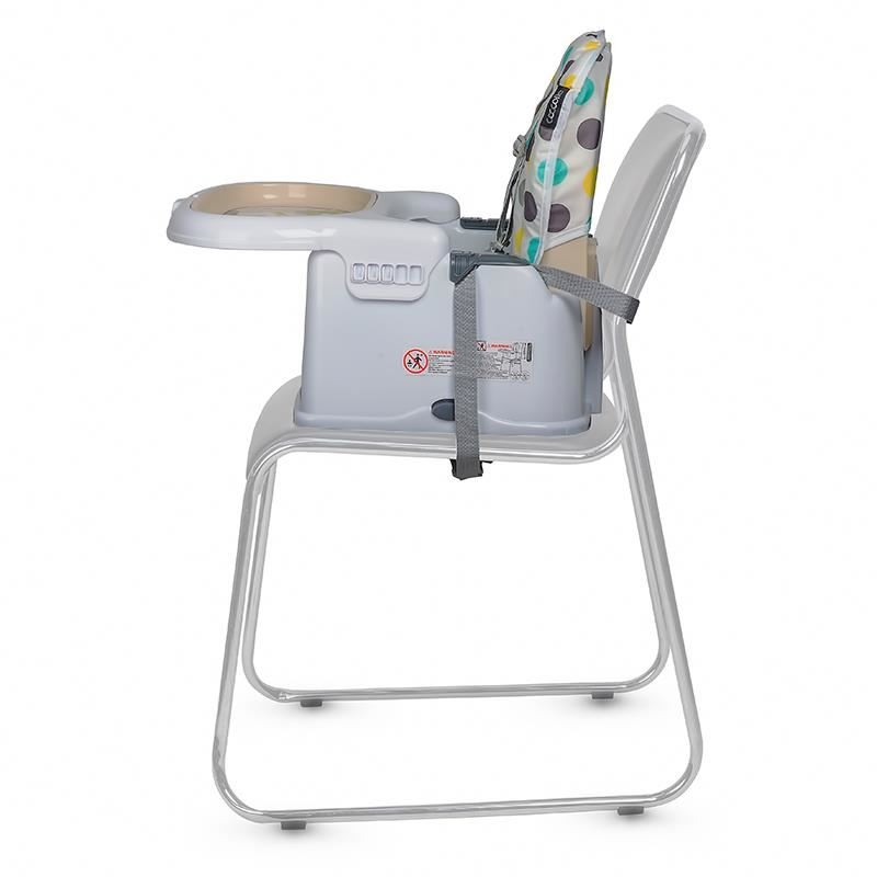 Scaun de luat masa multifunctional Coccolle Ziti Beige Dots Scaun de luat masa multifunctional Coccolle Ziti Beige Dots