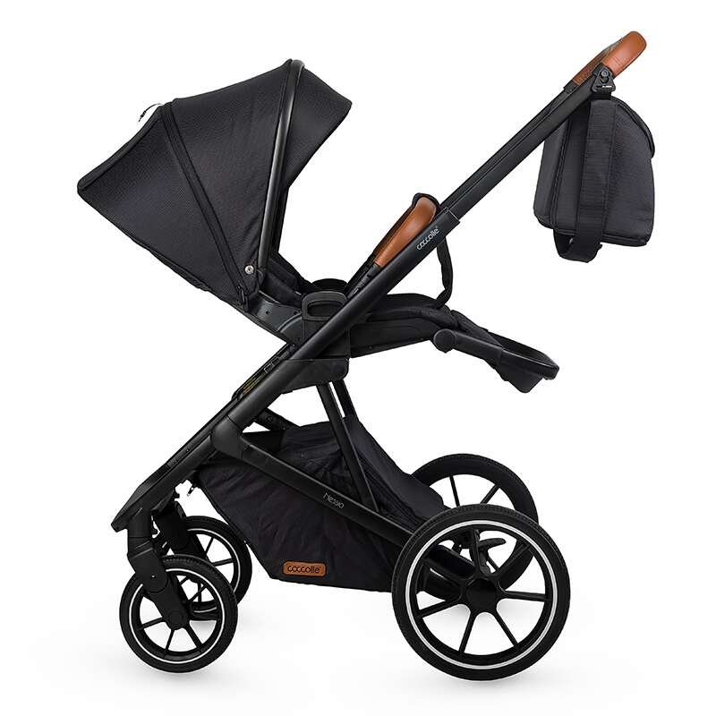 Carucior modular 2in1 Coccolle Nessia Diamond black Carucior modular 2in1 Coccolle Nessia Diamond black